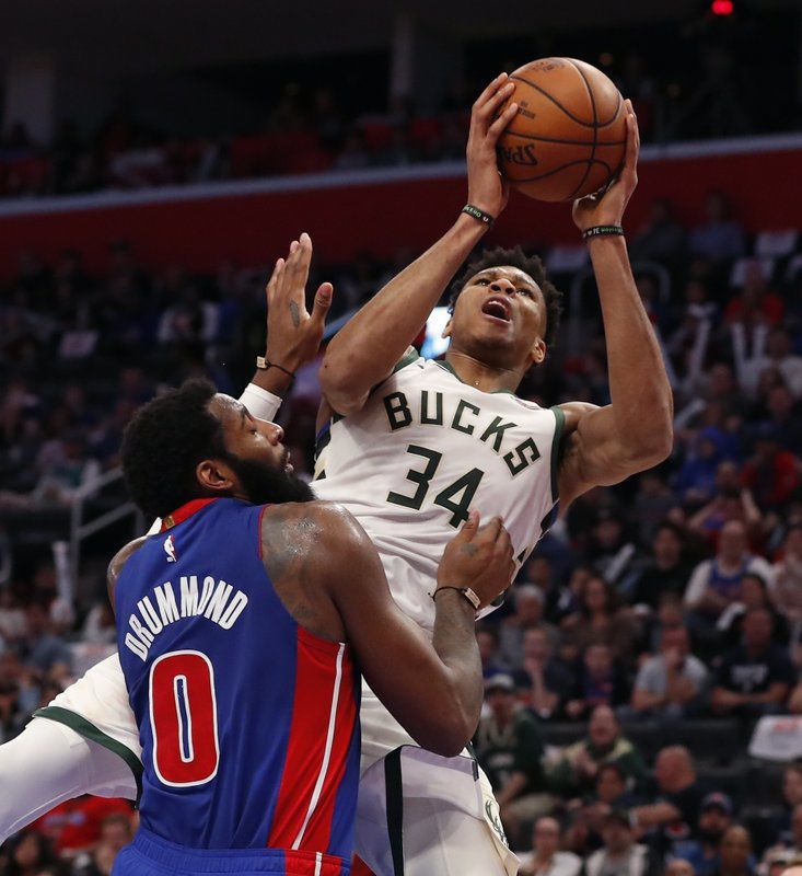 Bucks playoffs